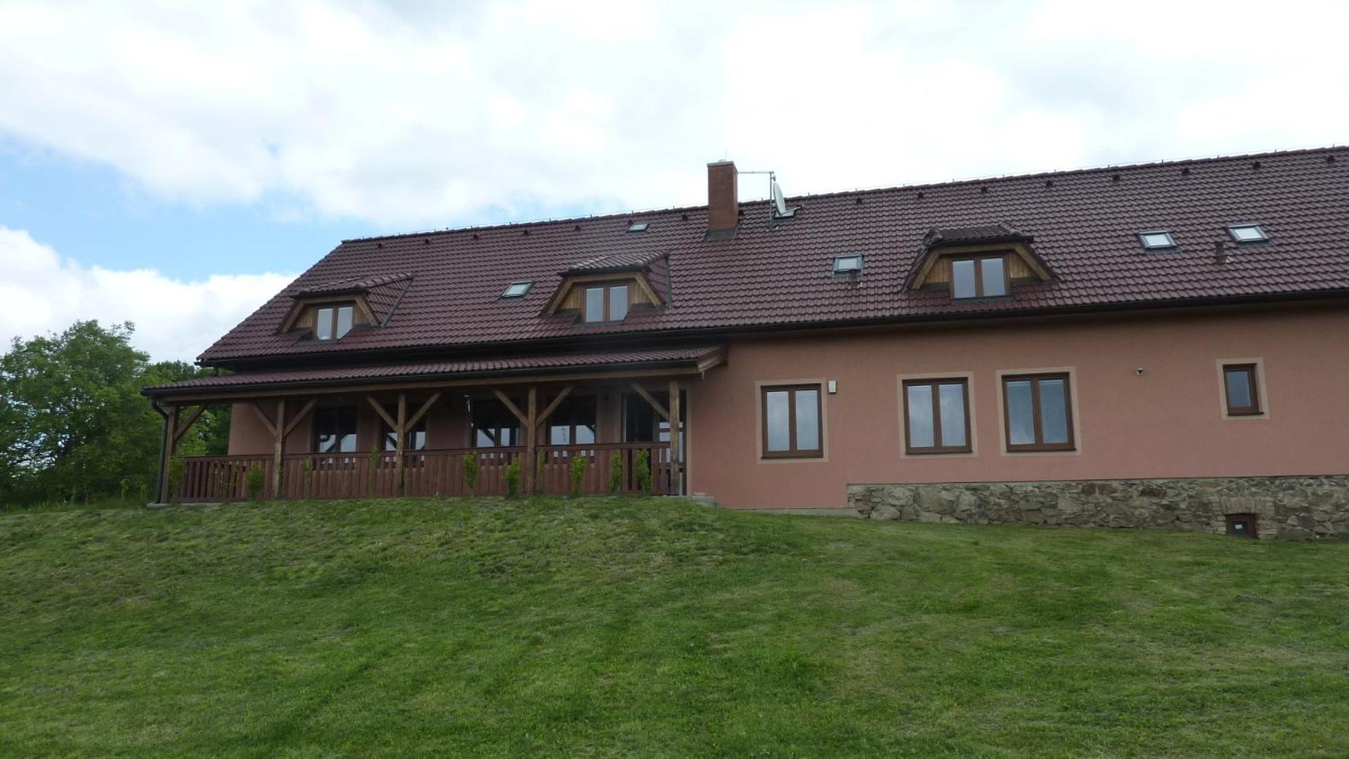 Penzion Slávka Třemošnice Exterior foto