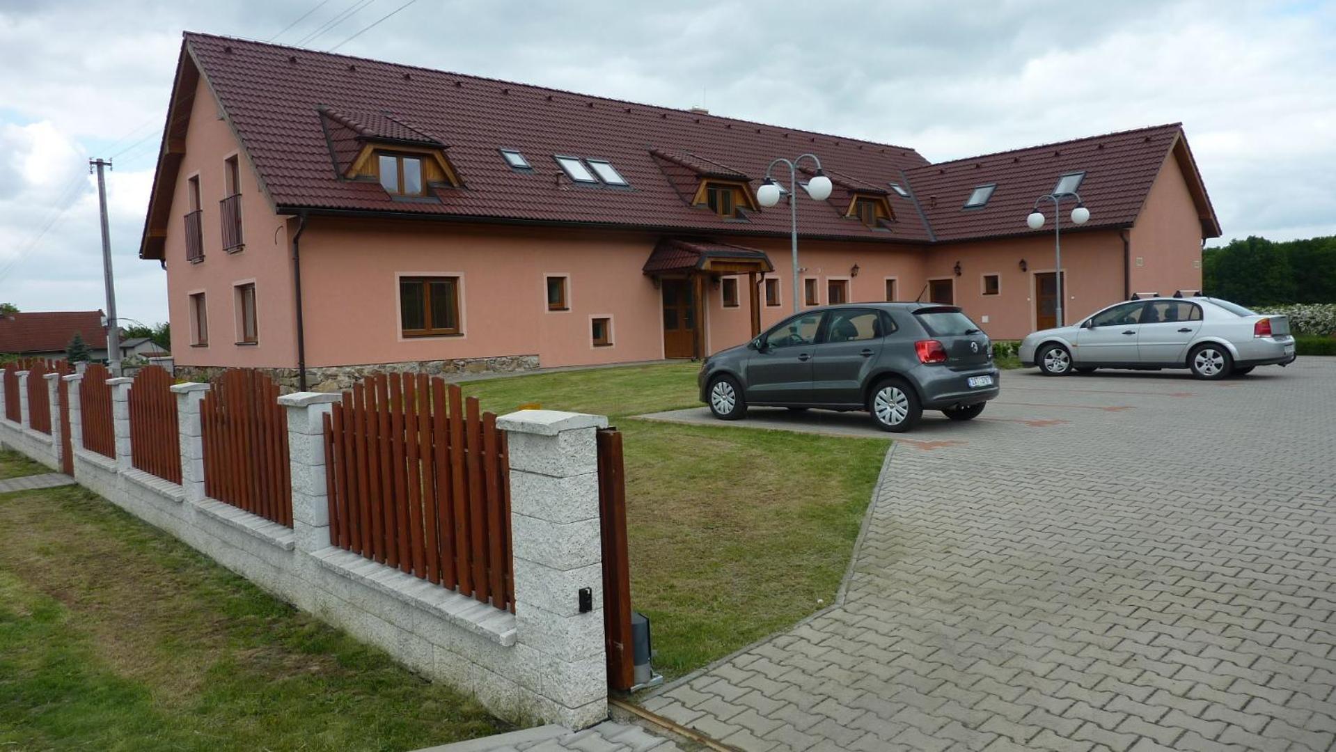 Penzion Slávka Třemošnice Exterior foto